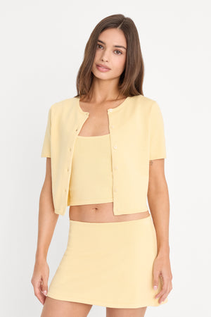 THE KEEPSAKE CARDIGAN | HONEY