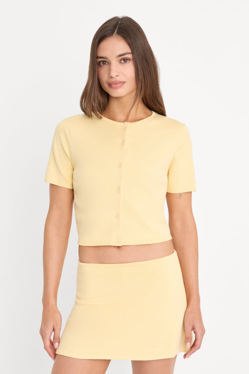 THE KEEPSAKE CARDIGAN | HONEY