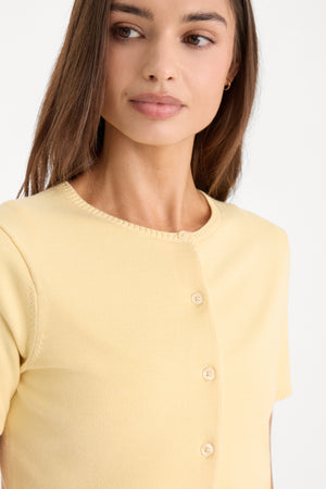 THE KEEPSAKE CARDIGAN | HONEY