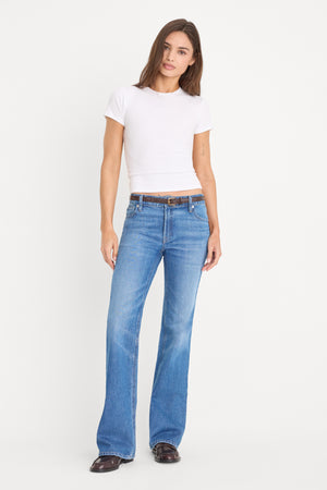 VINTAGE LOW RISE BOOTCUT JEANS | INDIGO1222