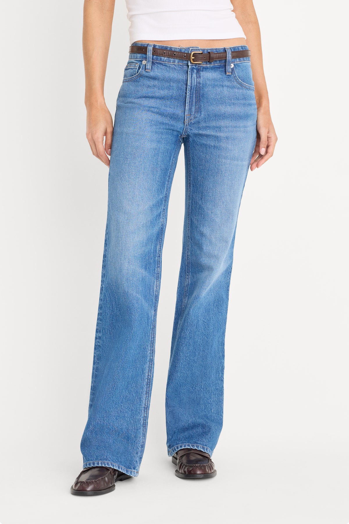 VINTAGE LOW RISE BOOTCUT JEANS | INDIGO1222