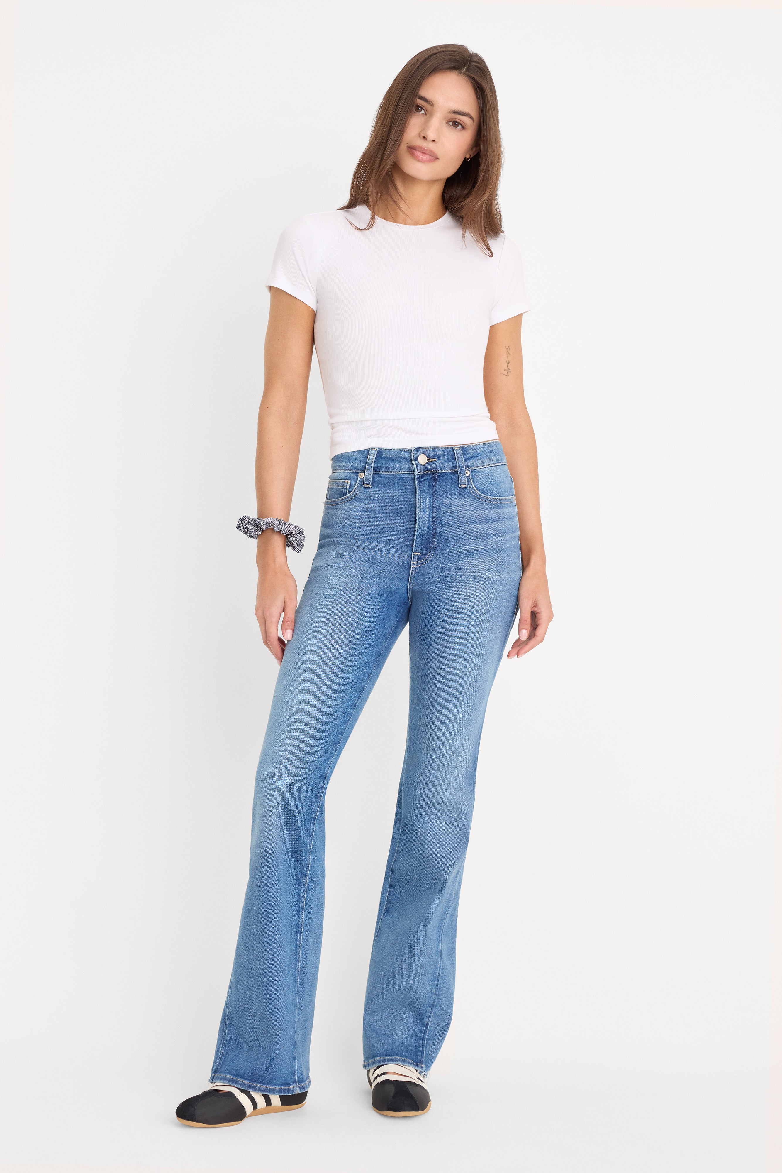 SOFT TECH GOOD CLASSIC BOOTCUT JEANS| INDIGO1238