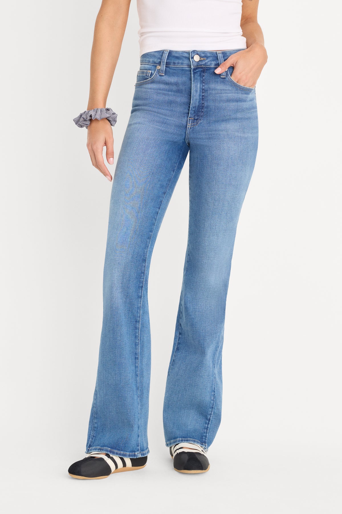 SOFT TECH GOOD CLASSIC BOOTCUT JEANS| INDIGO1238
