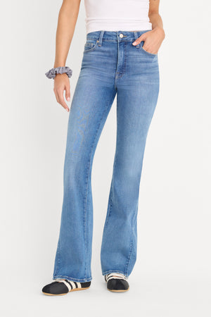 SOFT TECH GOOD CLASSIC BOOTCUT JEANS| INDIGO1238