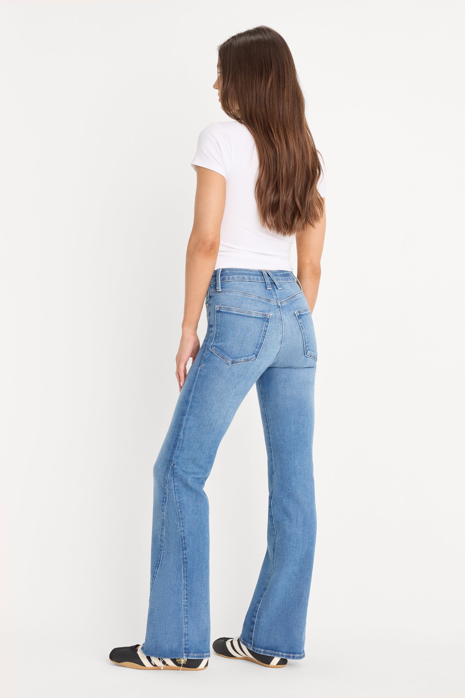 SOFT TECH GOOD CLASSIC BOOTCUT JEANS| INDIGO1238