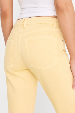 VINTAGE STRAIGHT ANKLE JEANS | HONEY