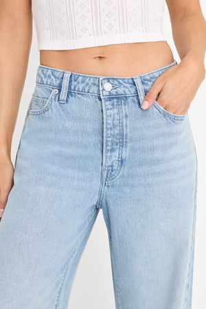 WEIGHTLESS WIDE JEANS | INDIGO1250