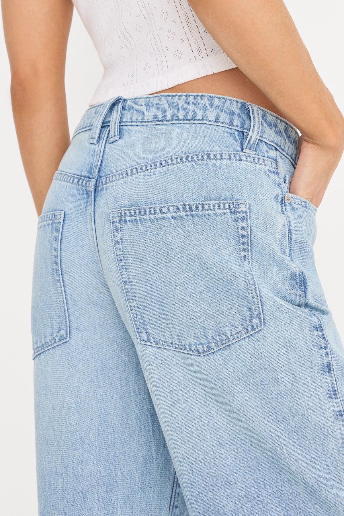 WEIGHTLESS WIDE JEANS | INDIGO1250