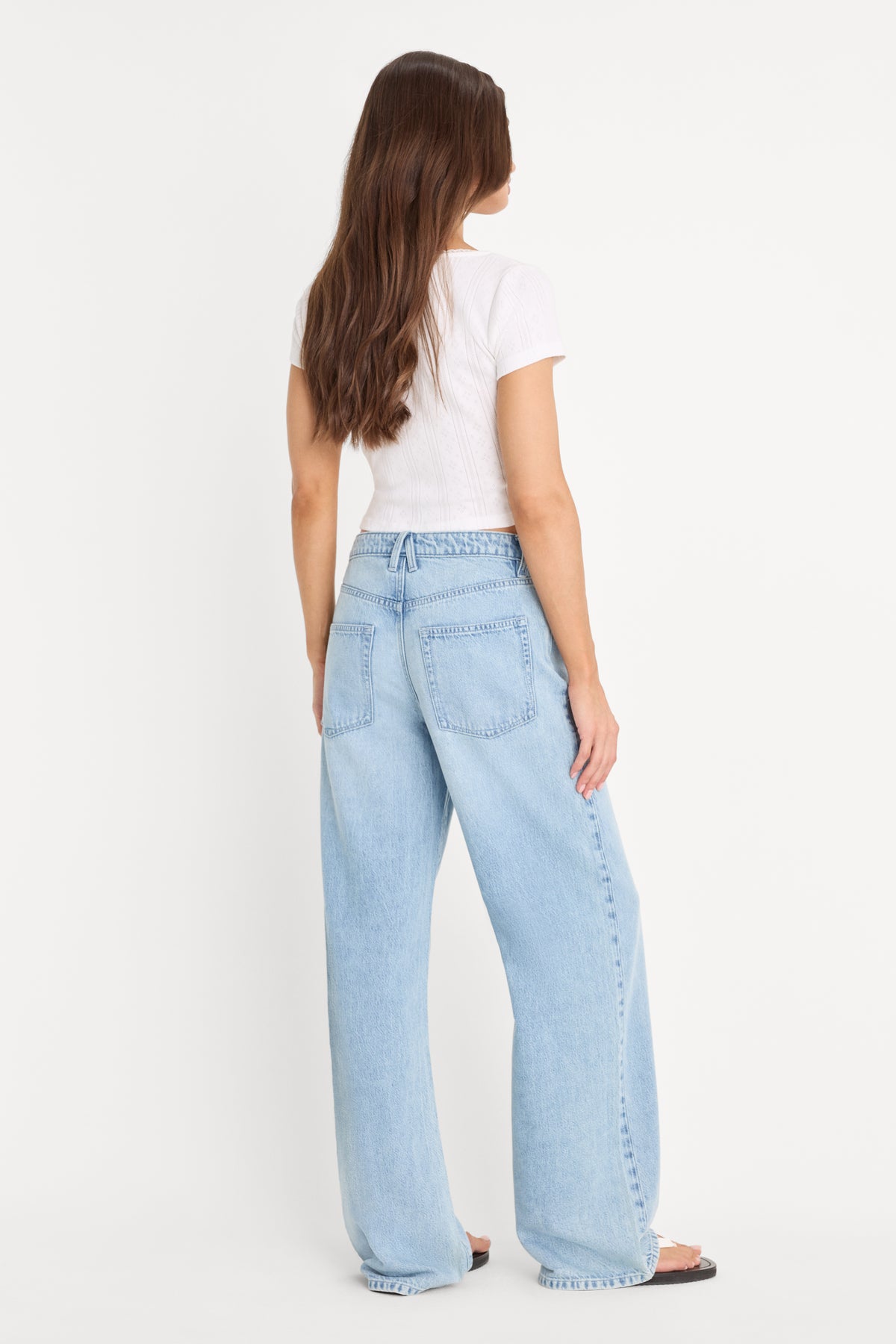 WEIGHTLESS WIDE JEANS | INDIGO1250