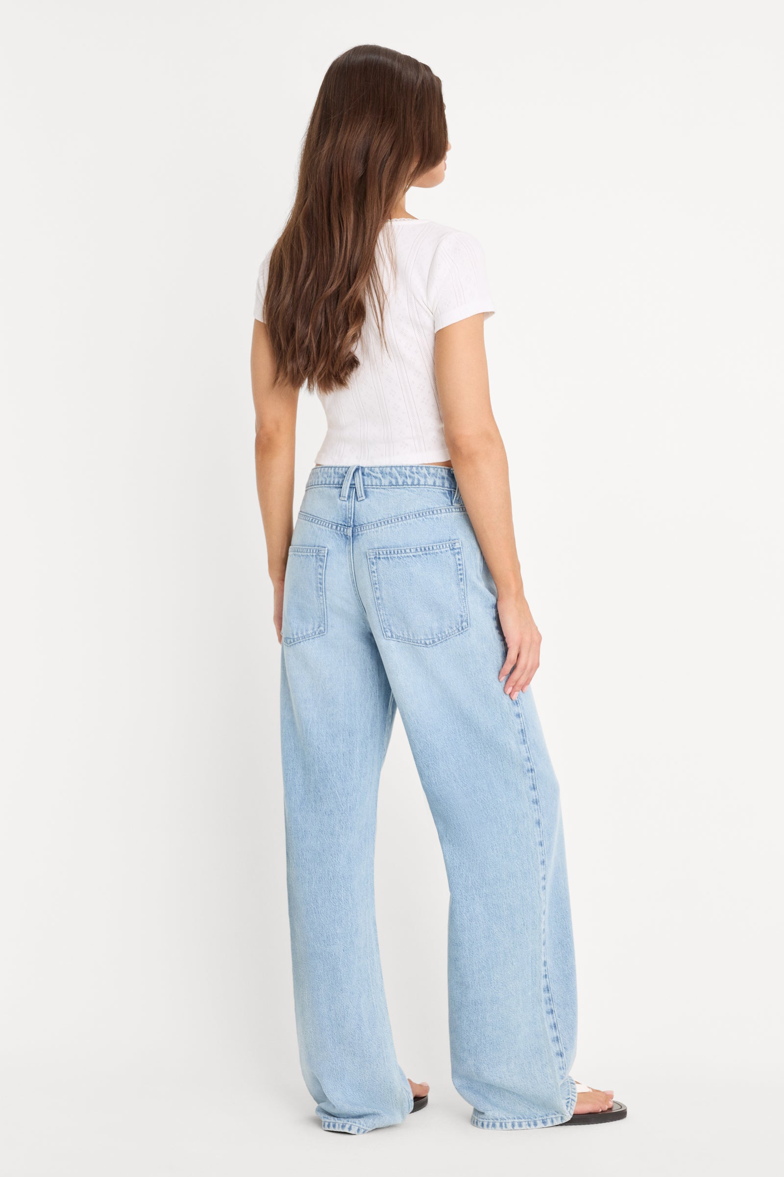 WEIGHTLESS WIDE JEANS | INDIGO1250
