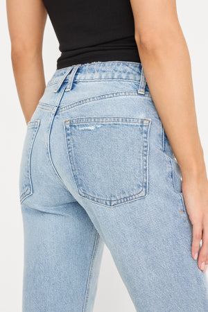 VINTAGE STRAIGHT ANKLE JEANS | INDIGO1252