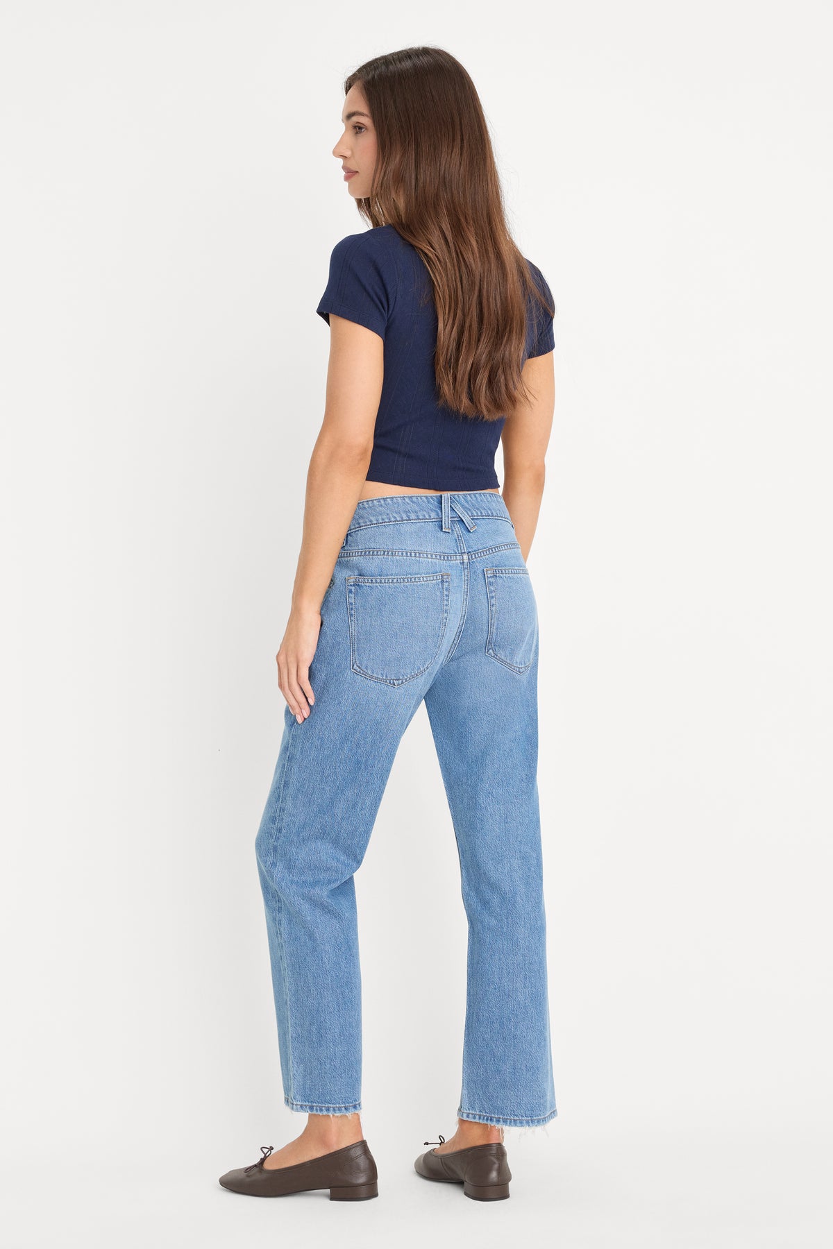 WEIGHTLESS BOYFRIEND JEANS | INDIGO961