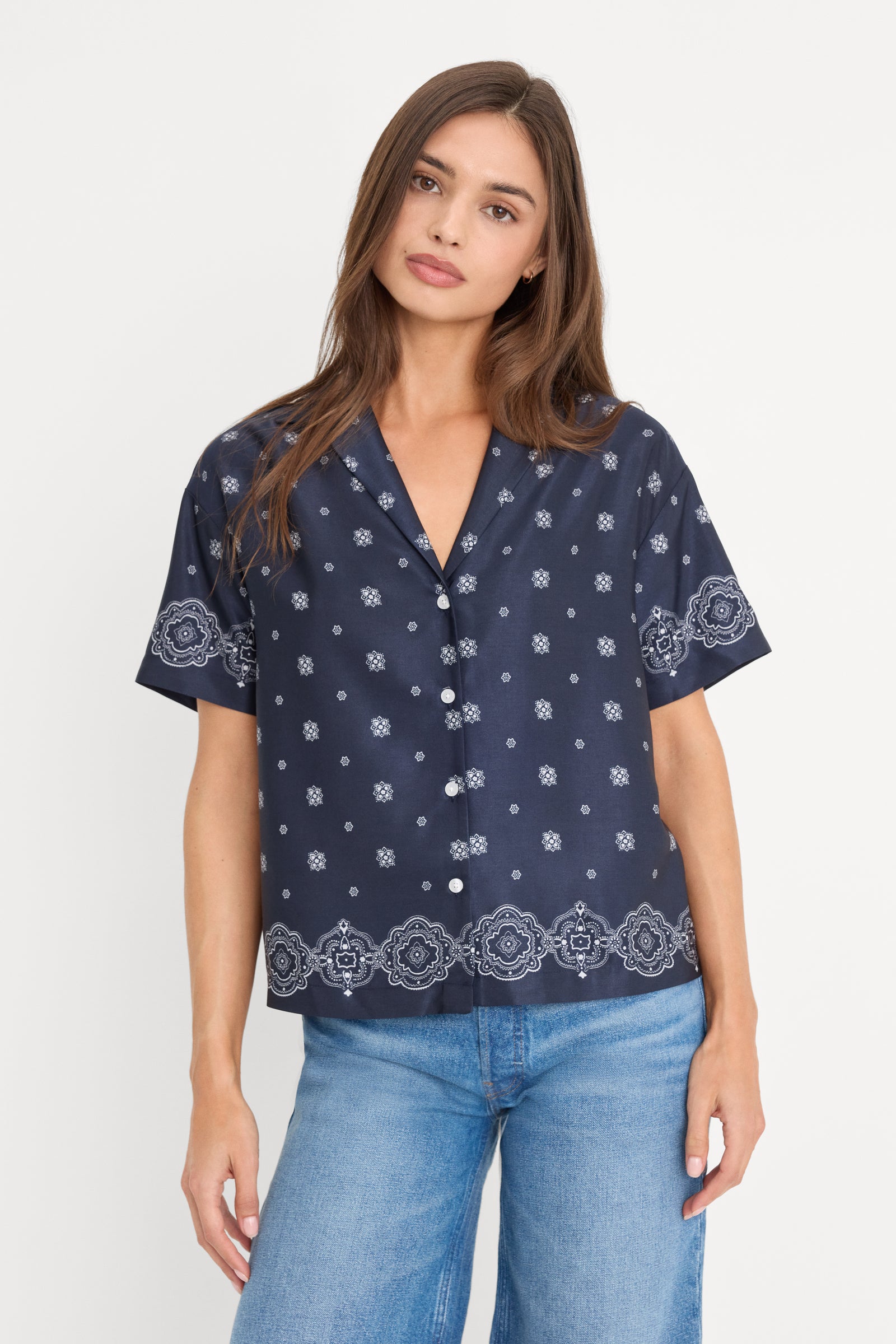 THE CAMP SHIRT | BANDANA