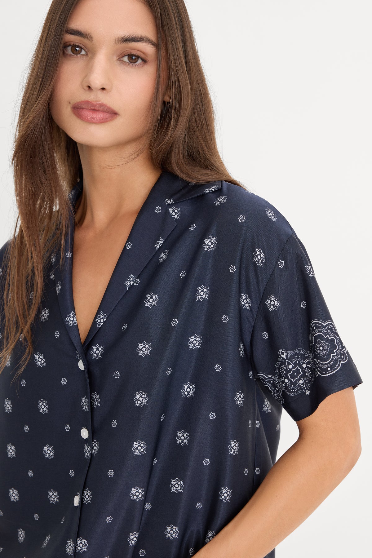 THE CAMP SHIRT | BANDANA
