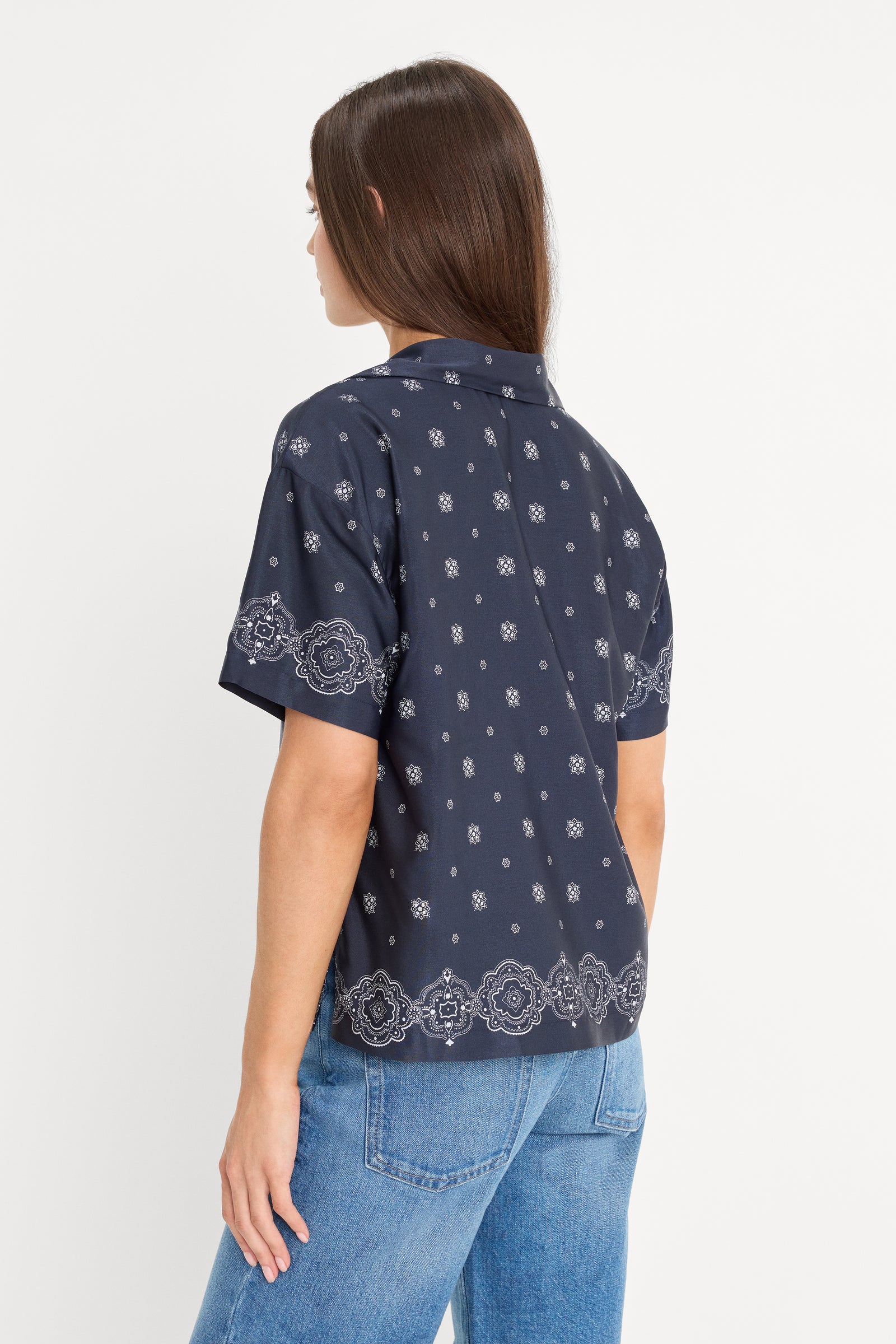 THE CAMP SHIRT | BANDANA