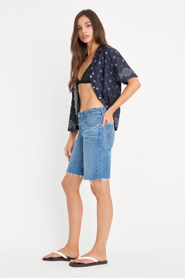 VINTAGE BERMUDA SHORTS | INDIGO1387
