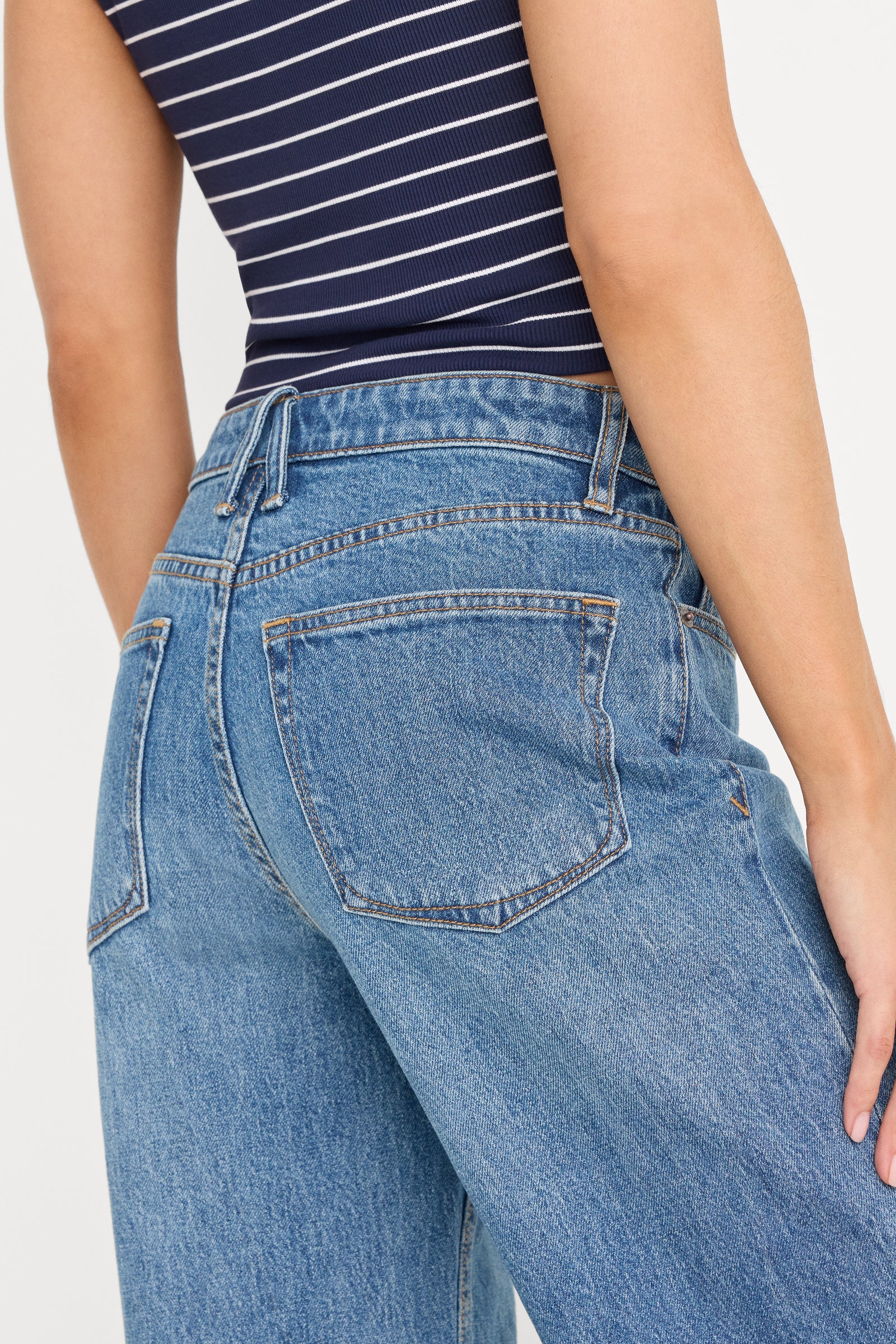 VINTAGE WIDE JEANS | INDIGO1237