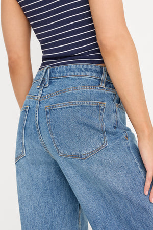 VINTAGE WIDE JEANS | INDIGO1237