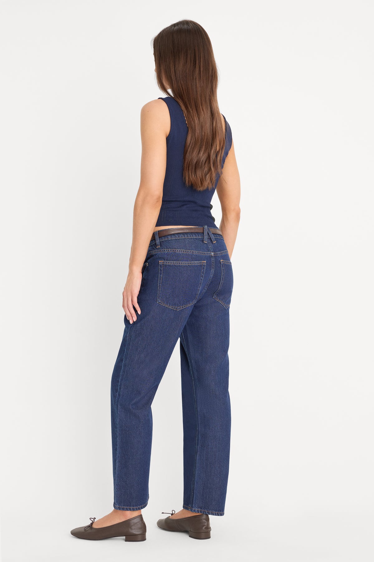WEIGHTLESS BOYFRIEND JEANS | INDIGO