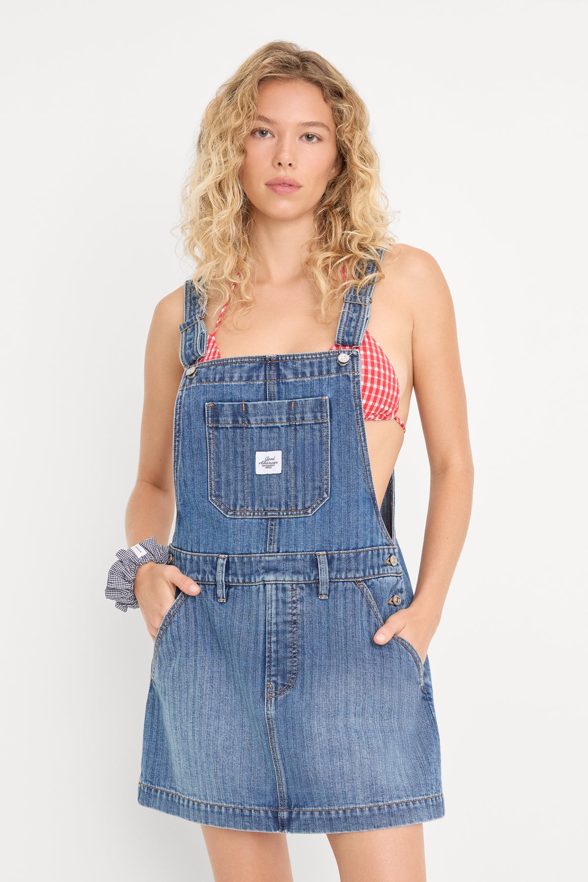 THE OVERALL DRESS | INDIGO1375