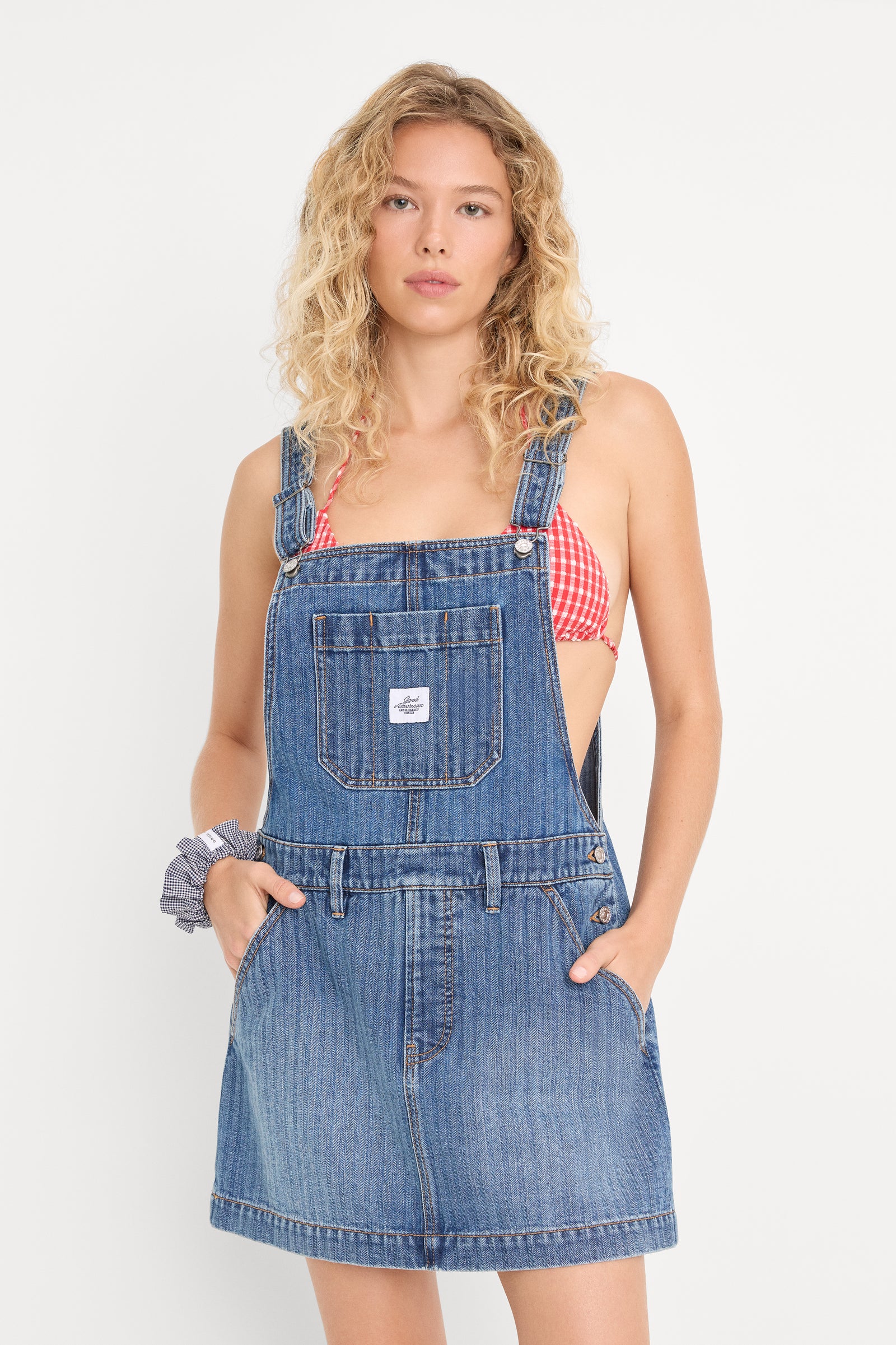 THE OVERALL DRESS | INDIGO1375