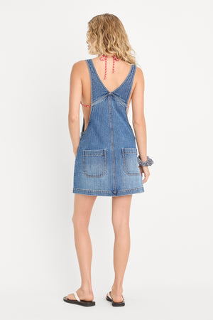 THE OVERALL DRESS | INDIGO1375