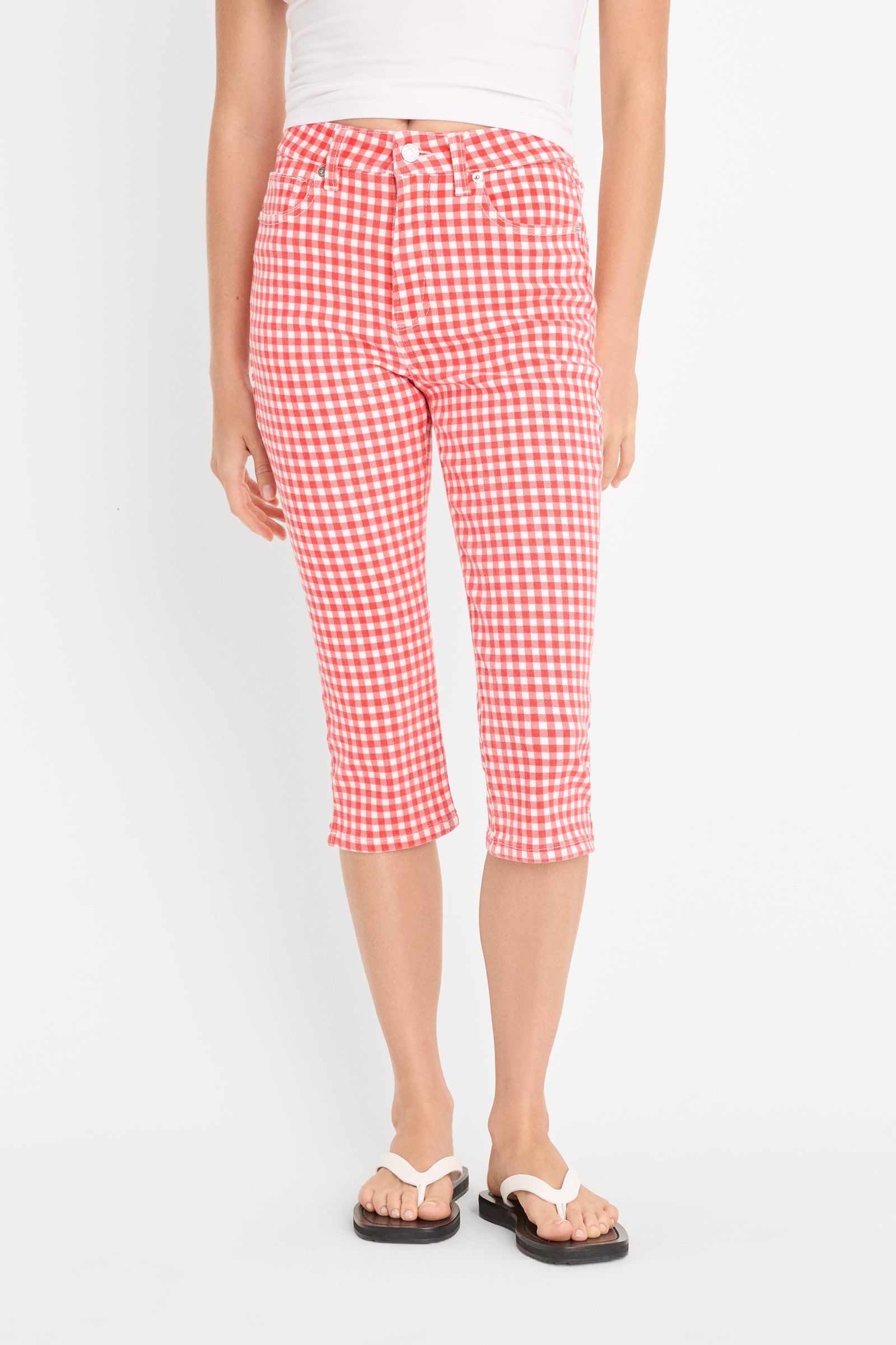 GOOD LEGS CAPRI | POP GINGHAM LARGE