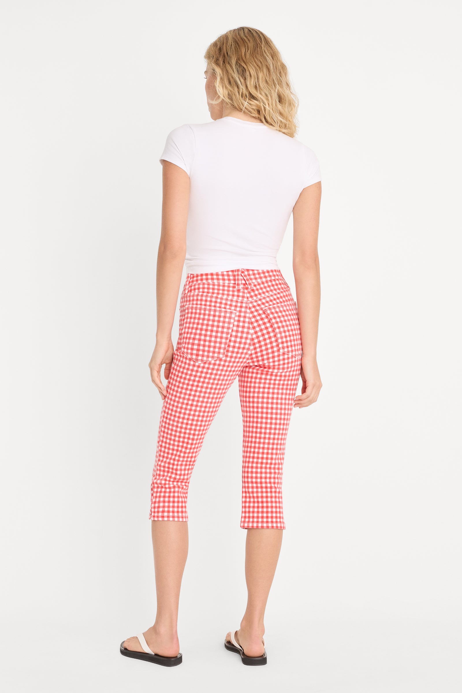 GOOD LEGS CAPRI | POP GINGHAM LARGE