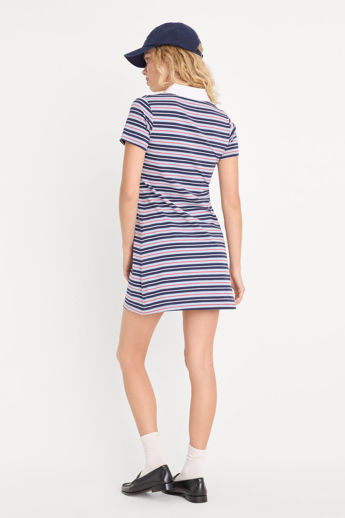 THE LEAGUE DRESS | AMERICANA HORIZONTAL STRIPE