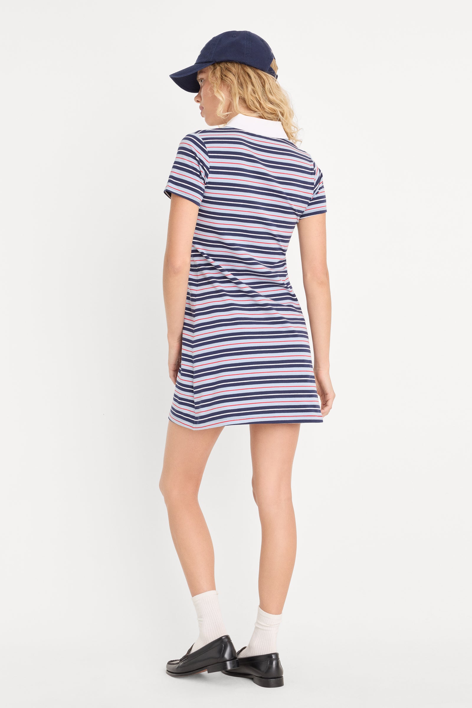 THE LEAGUE DRESS | AMERICANA HORIZONTAL STRIPE