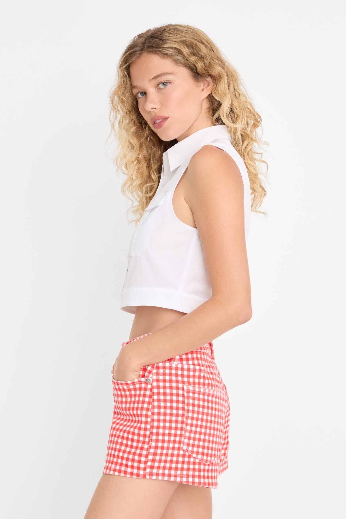 THE ANCHOR TOP | WHITE001