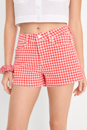 GOOD GIRLFRIEND SHORT | POP GINGHAM LARGE