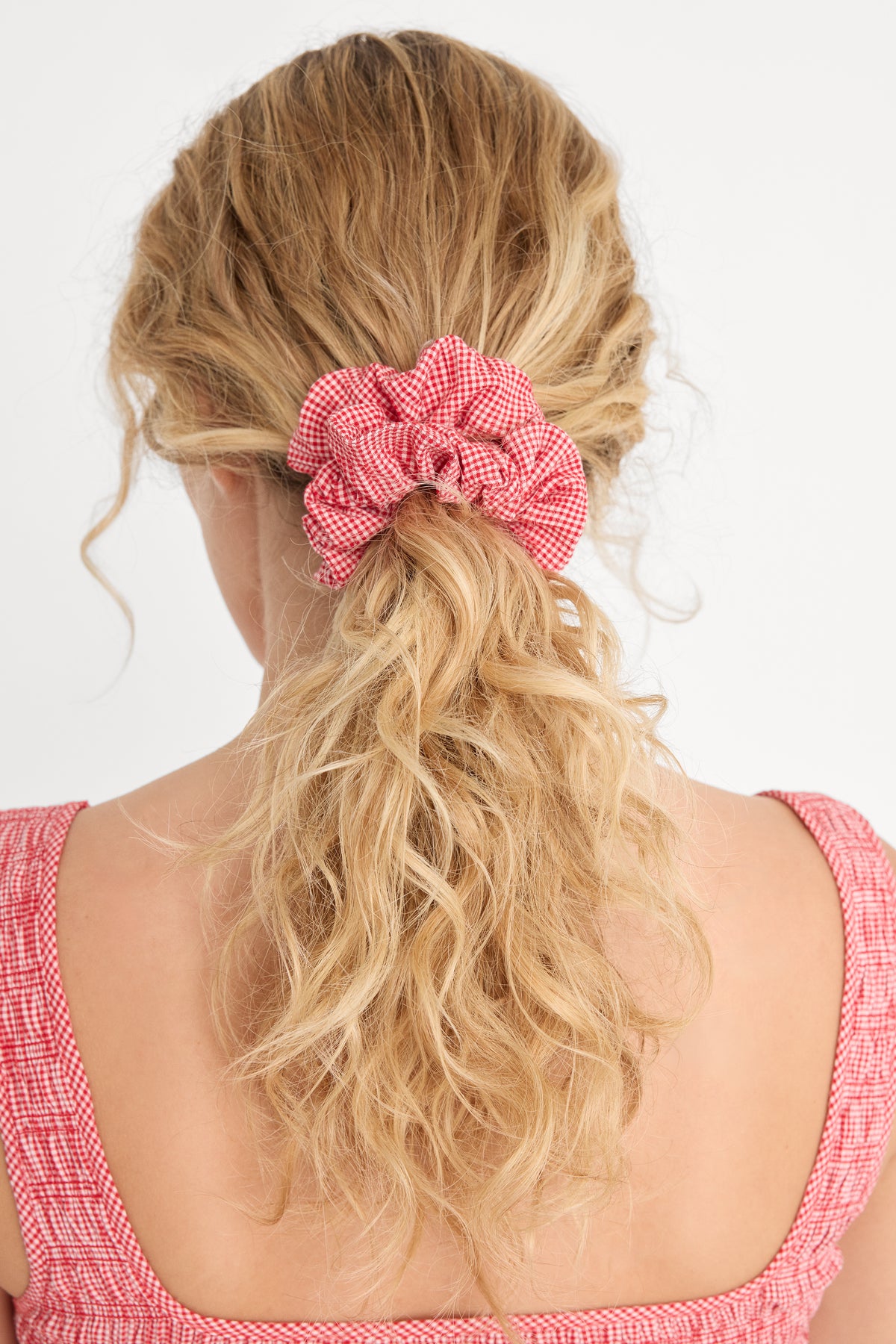 THE SCRUNCHIE | POP GINGHAM SMALL