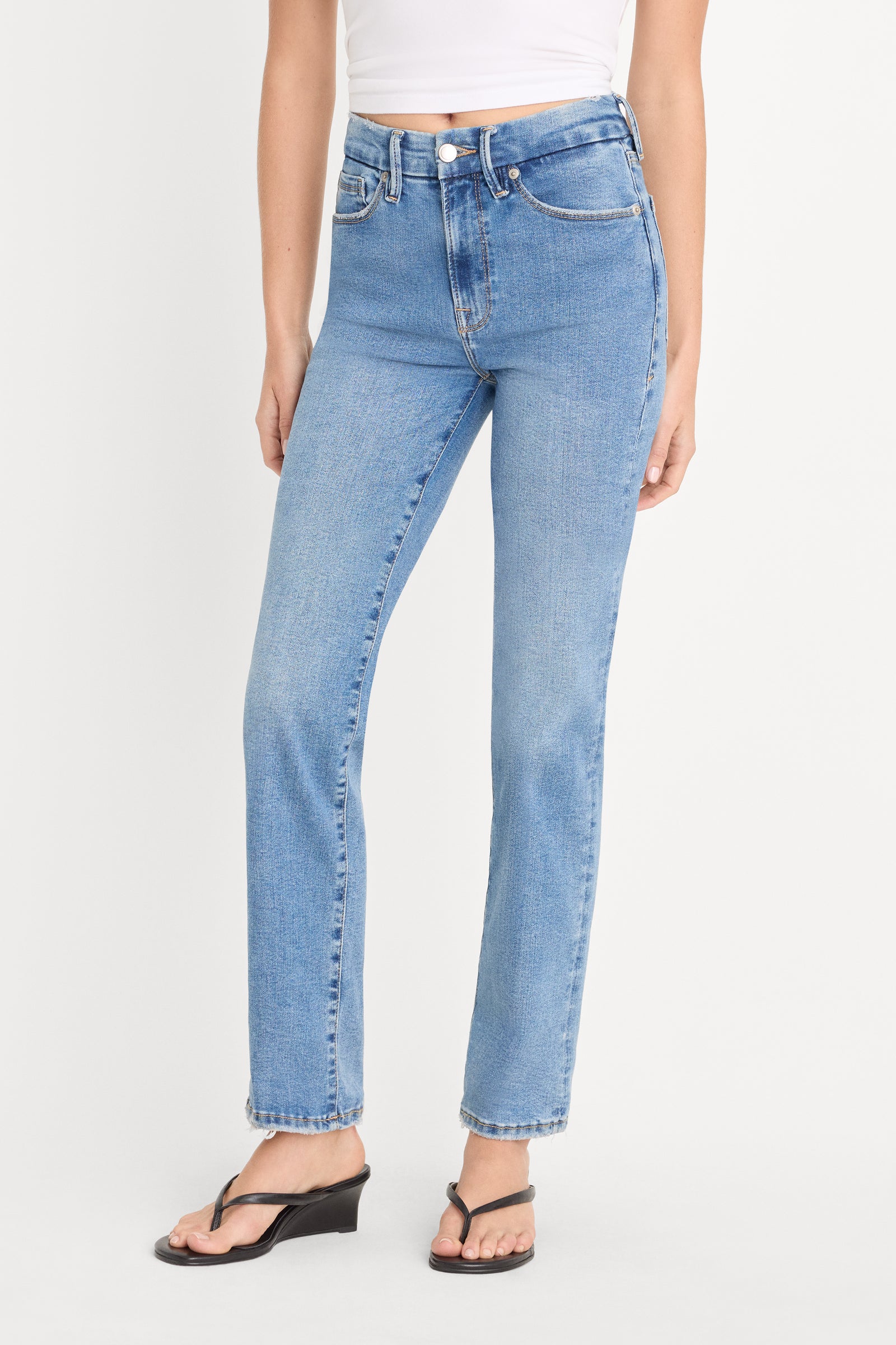 ALWAYS FITS GOOD LEGS STRAIGHT JEANS | INDIGO316