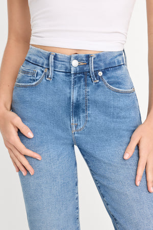 ALWAYS FITS GOOD LEGS STRAIGHT JEANS | INDIGO316