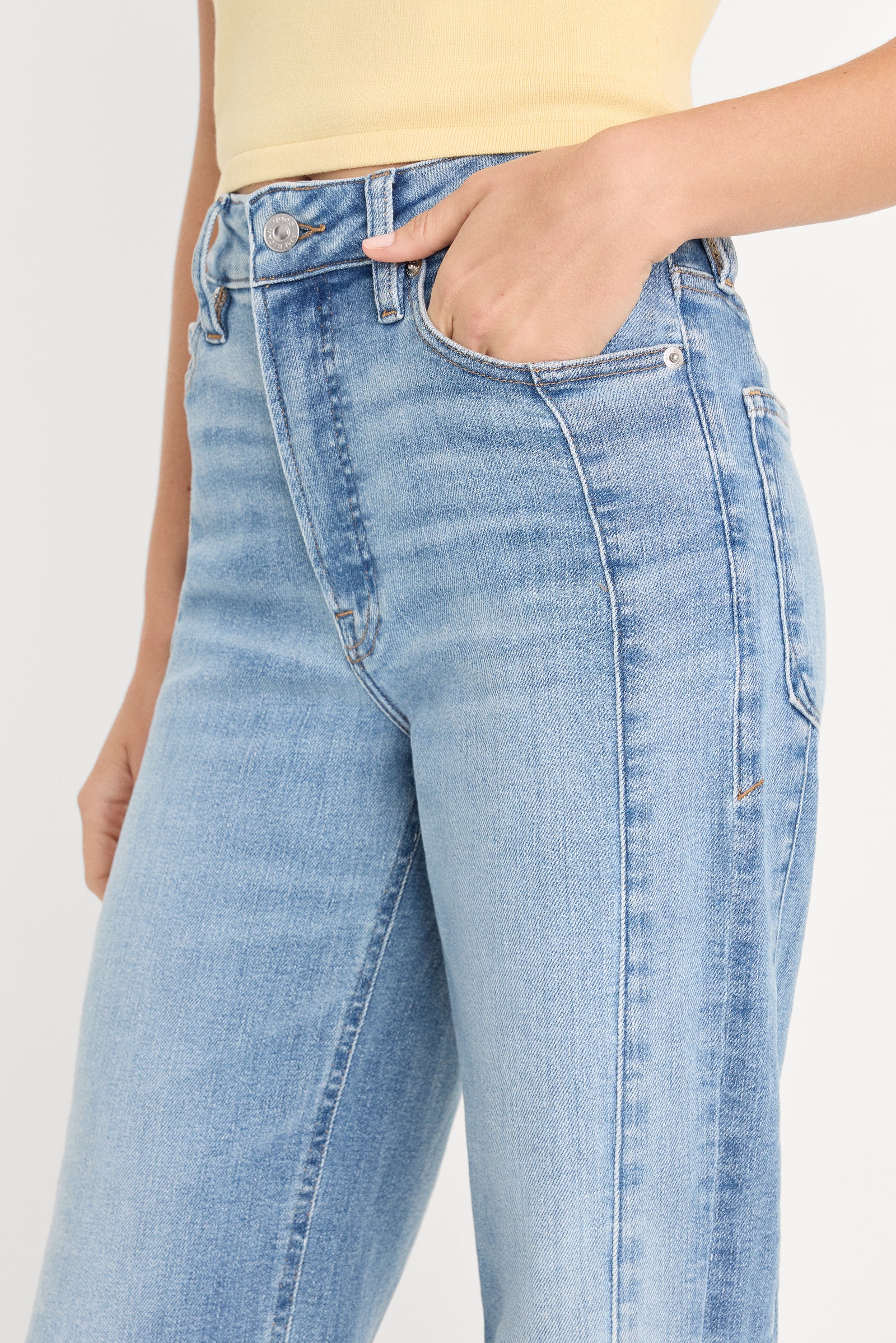 GOOD TRUE STRAIGHT JEANS| INDIGO1241