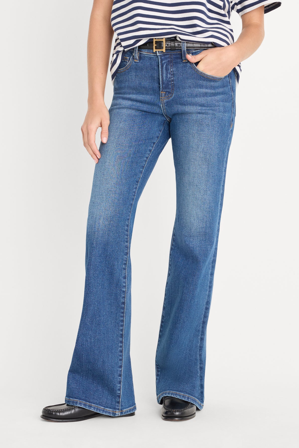GOOD LOW RISE BOOTCUT JEANS | ARTICULATE