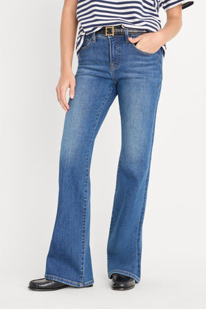 GOOD LOW RISE BOOTCUT JEANS | ARTICULATE