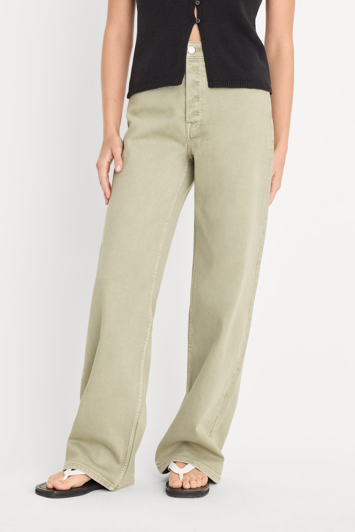 VINTAGE WIDE JEANS | BEACHGRASS