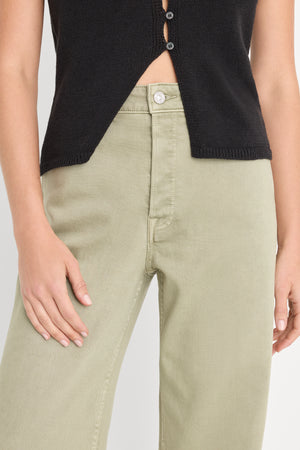VINTAGE WIDE JEANS | BEACHGRASS