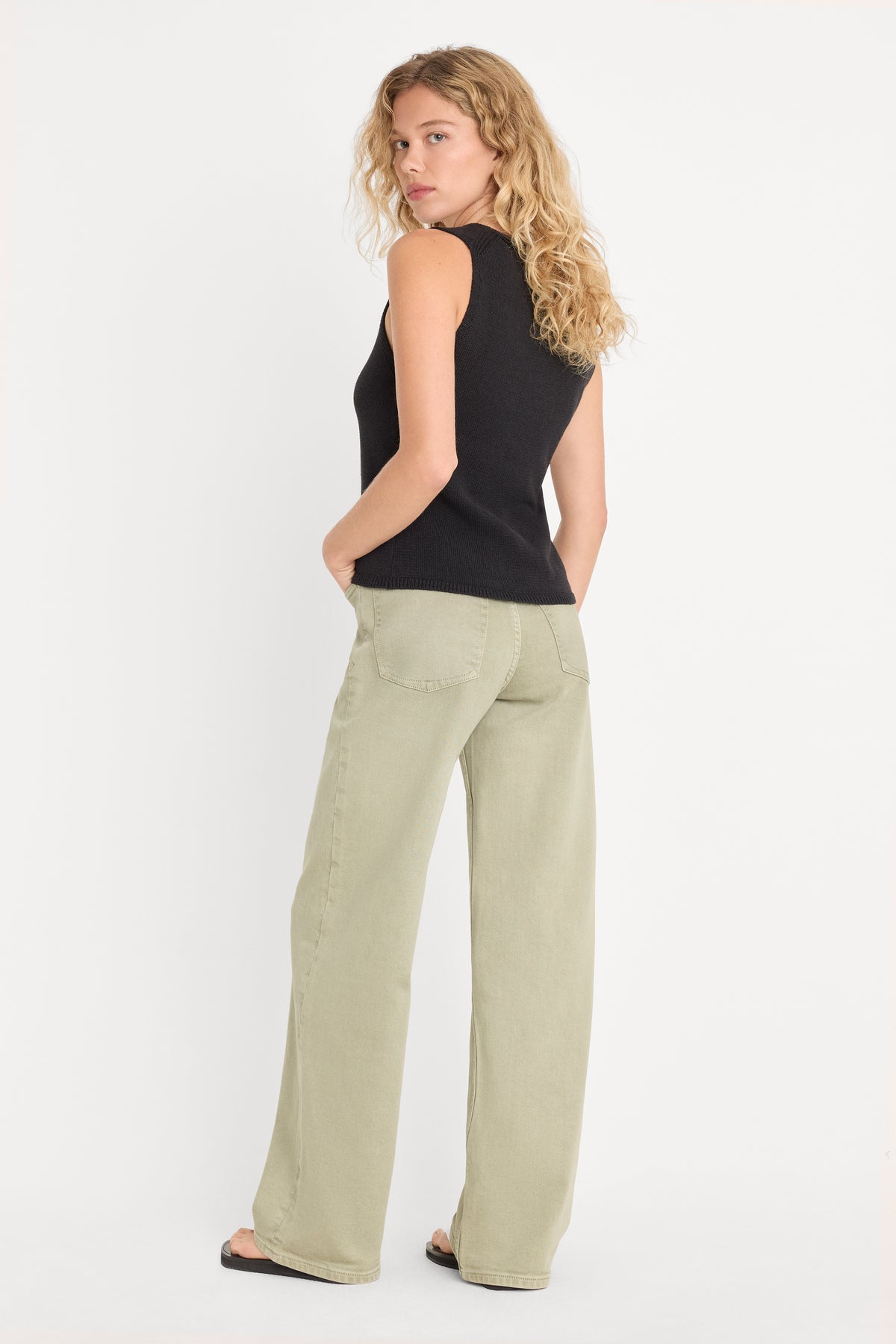 VINTAGE WIDE JEANS | BEACHGRASS