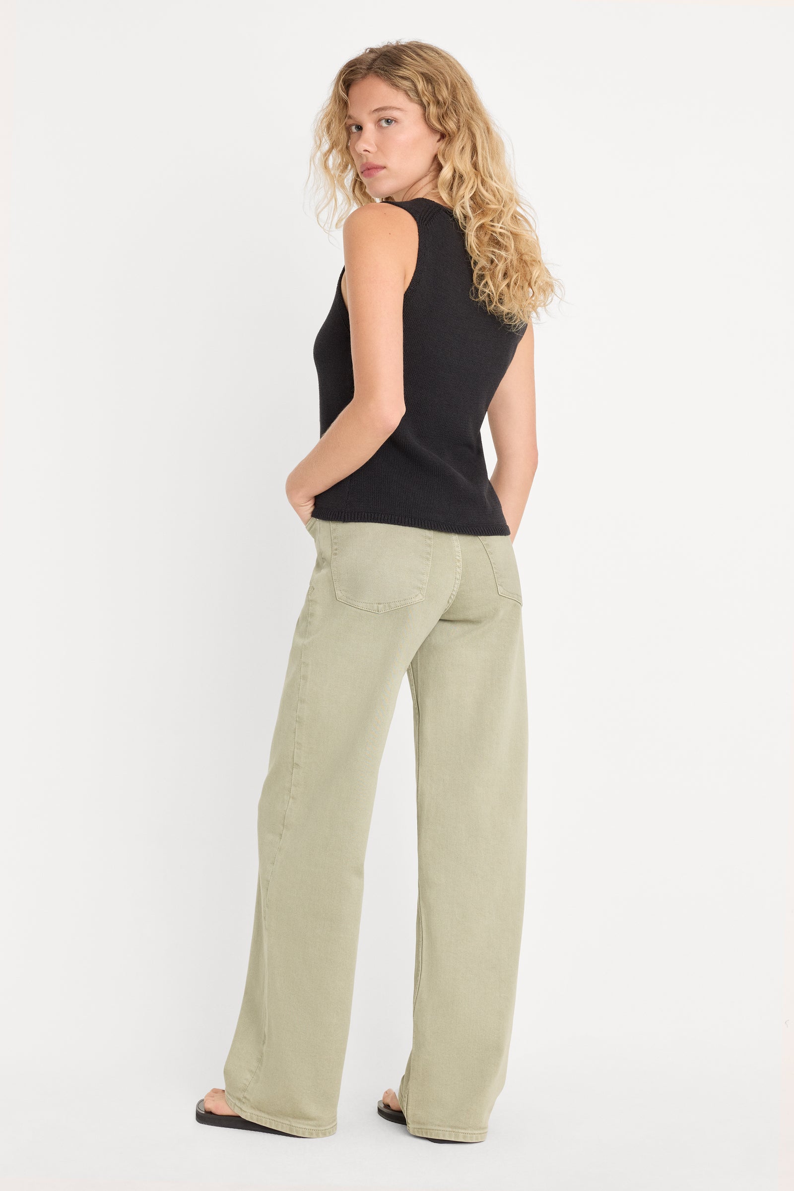 VINTAGE WIDE JEANS | BEACHGRASS
