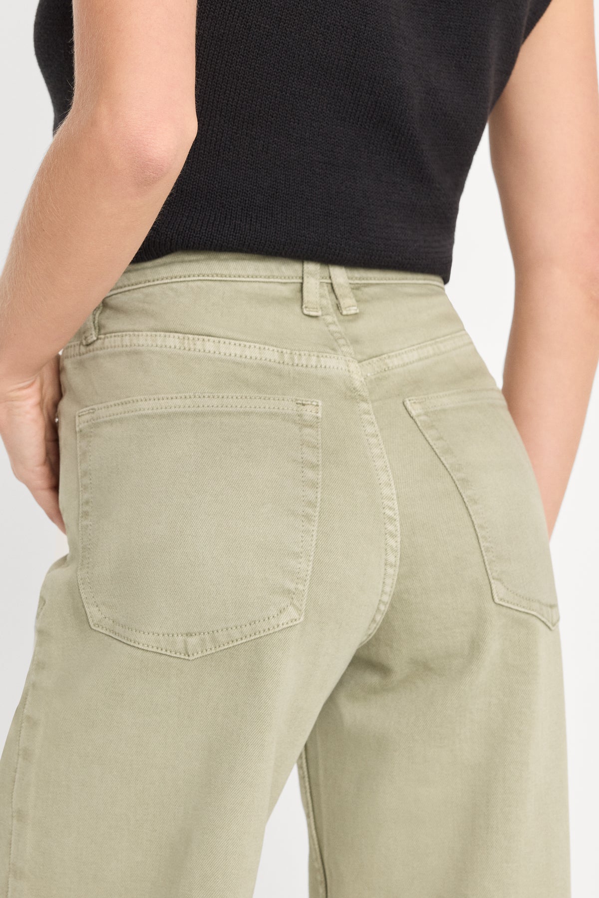 VINTAGE WIDE JEANS | BEACHGRASS