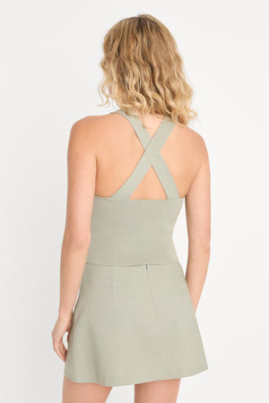 THE RIB STRAPPY TANK | MOSSWELL