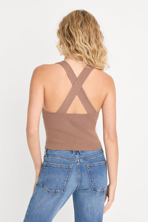 THE RIB STRAPPY TANK | HEARTH
