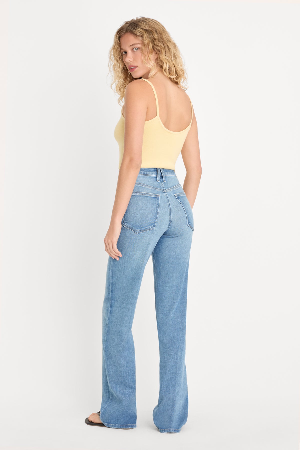 SOFT TECH GOOD TRUE STRAIGHT JEANS | INDIGO1243