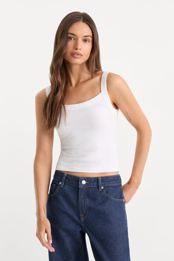 THE RINGER TANK | WHITE001