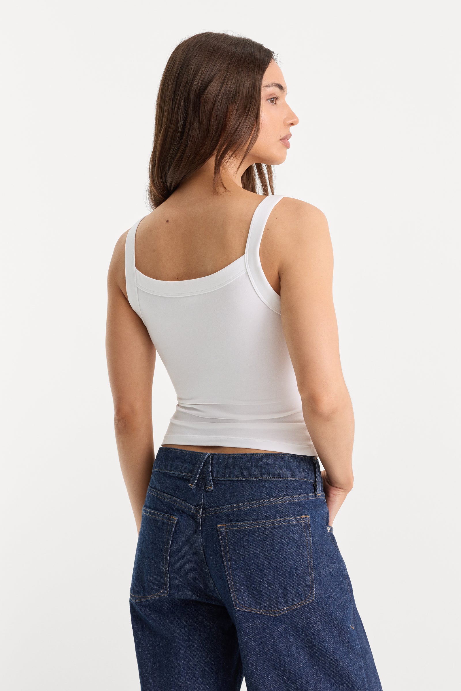 THE RINGER TANK | WHITE001