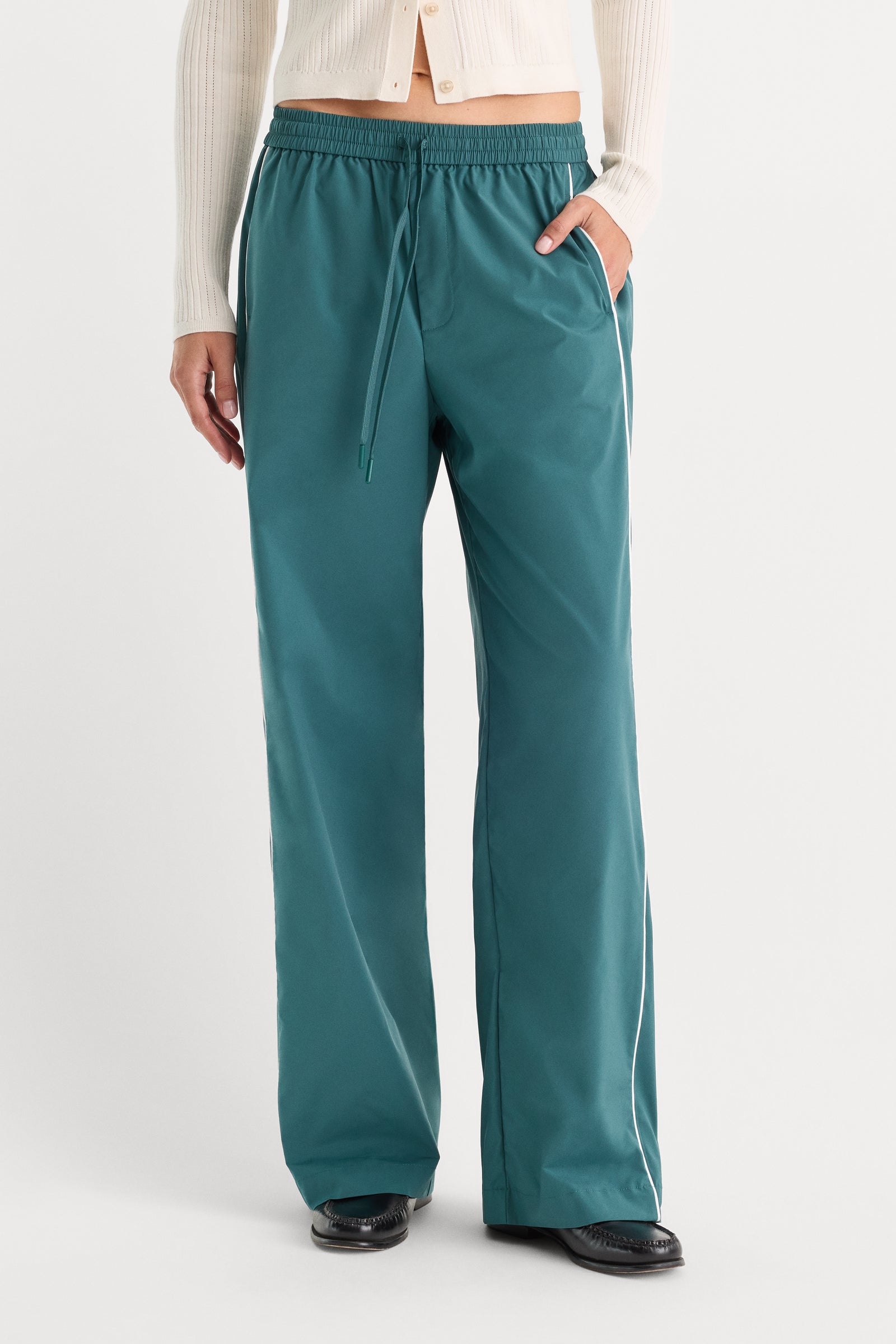 THE SPORT PANT | DEEP TEAL