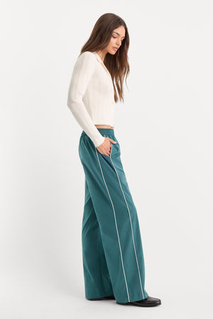 THE SPORT PANT | DEEP TEAL
